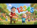 This Old Man He Played One | 3D Counting Song &amp; Nursery Rhymes | Cocomellon