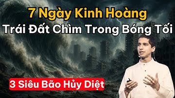 ⚠️Tiên Tri Anand Cảnh Báo 2025: 3 Siêu Bão Hủy Diệt & 7 Ngày Trái Đất Chìm Trong Bóng Tối?!