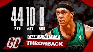 When Rajon Rondo EXPLODED Heat SuperTeam 🔥 44 Points in Game 2 | 2012 ECF