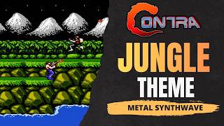 Contra | Jungle Theme | Metal Synthwave Remix