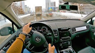 2012 VOLKSWAGEN TOUAREG - POV Test Drive