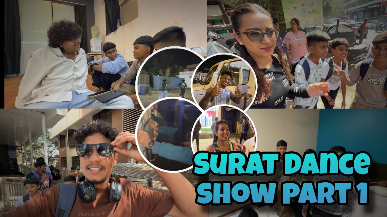 DANCE SHOW IN SURAT😎🤣 | FULL DHAMAL😂 | VLOG 21