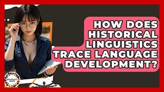 How Does Historical Linguistics Trace Language Development? - Anthropology Insights