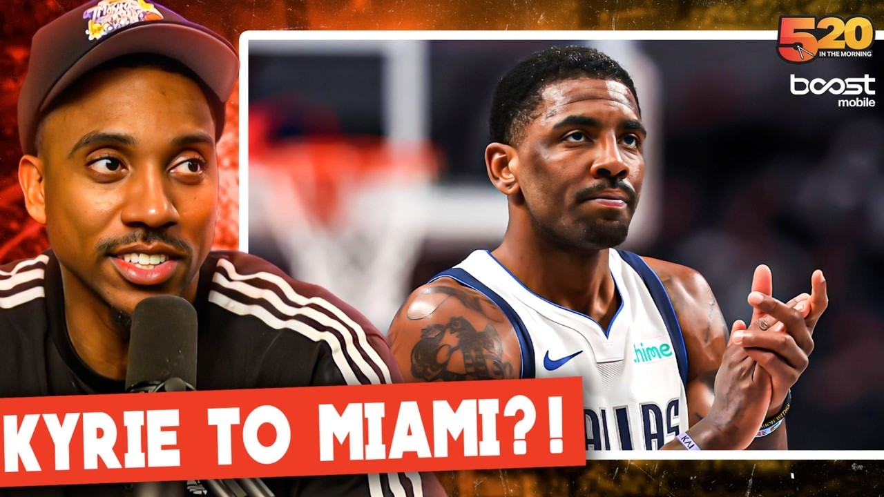 Jeff Teague REACTS to Kyrie Irving to Heat RUMORS, Jokic BETTER than SGA? | Club 520