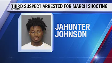 Third suspect arrested for March shooting in Dothan