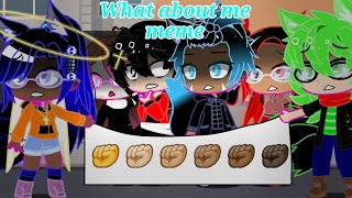 what about me meme(Gacha heros)