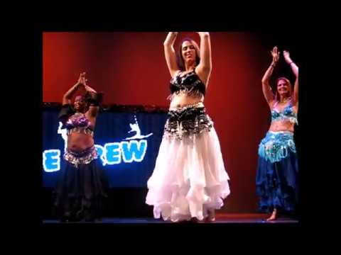Highlights of 2017;  Helia's Belly Dance Students