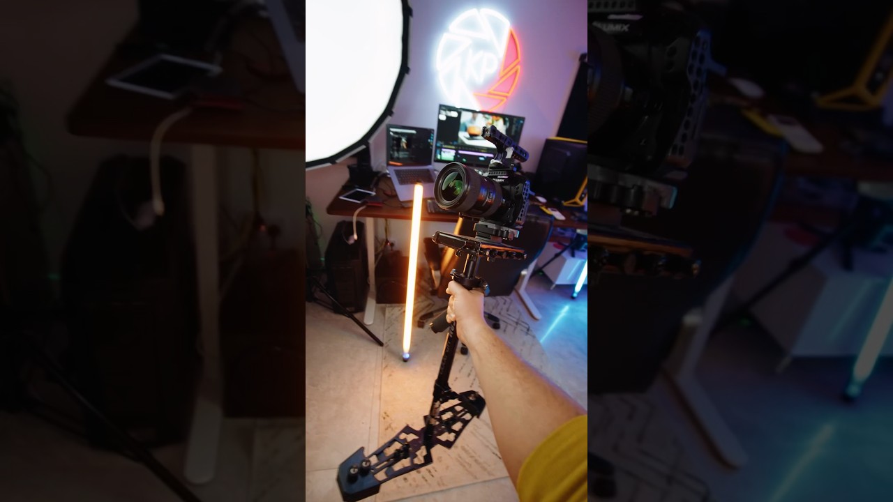 I’m still worthy! LUMIX on the Glidecam is such a legit rig🔥