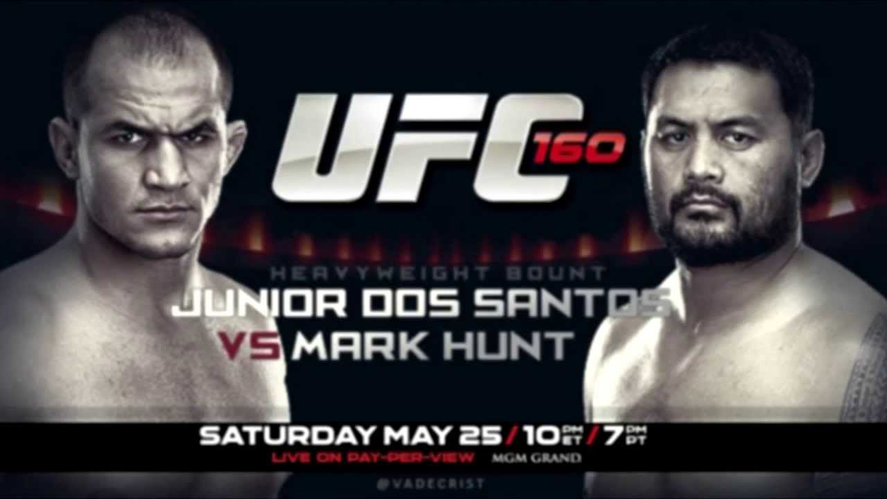 UFC 160 - Junior Dos Santos vs. Mark Hunt By Machinemen (HD)