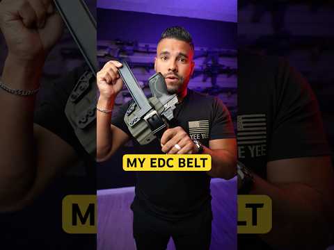 The ONLY Belt I Use For Conceal Carry