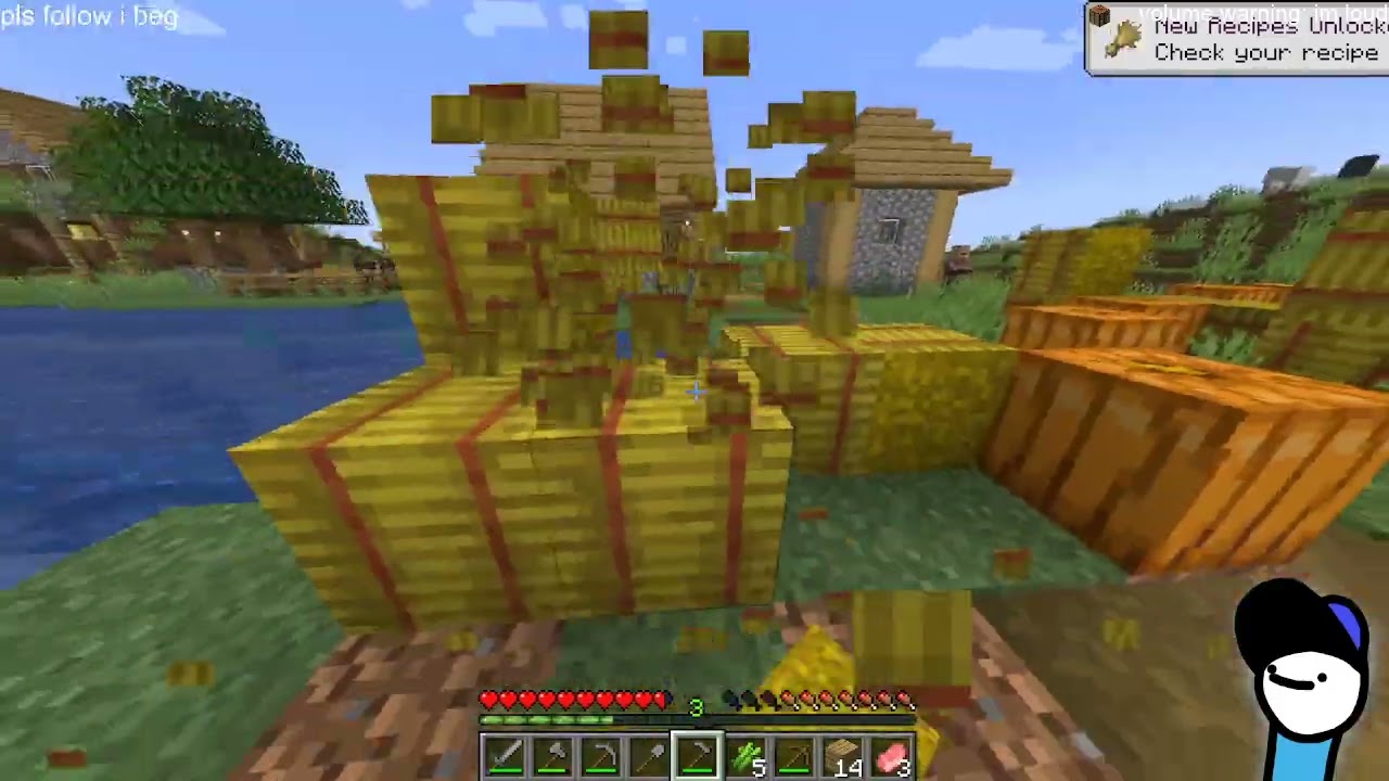 Mewse Speedruns Minecraft (and speedruns bedwars)