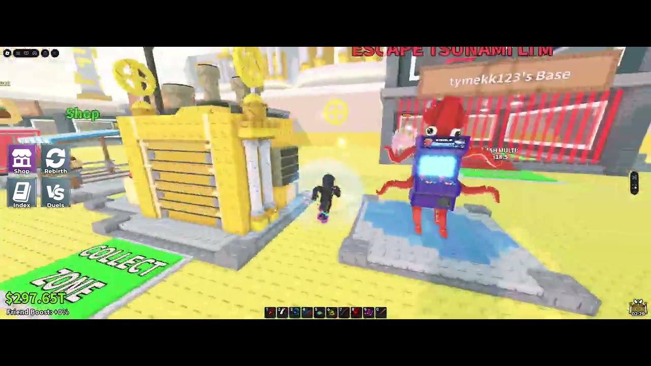 otwieram lucky blok i wypada mi to