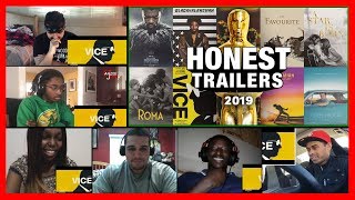 Honest Trailers: The Oscars (2019) REACTIONS MASHUP