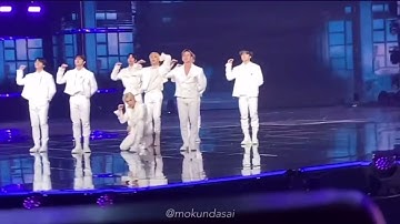 Stray Kids Thunderous on KBS Song Festival (Fancam)