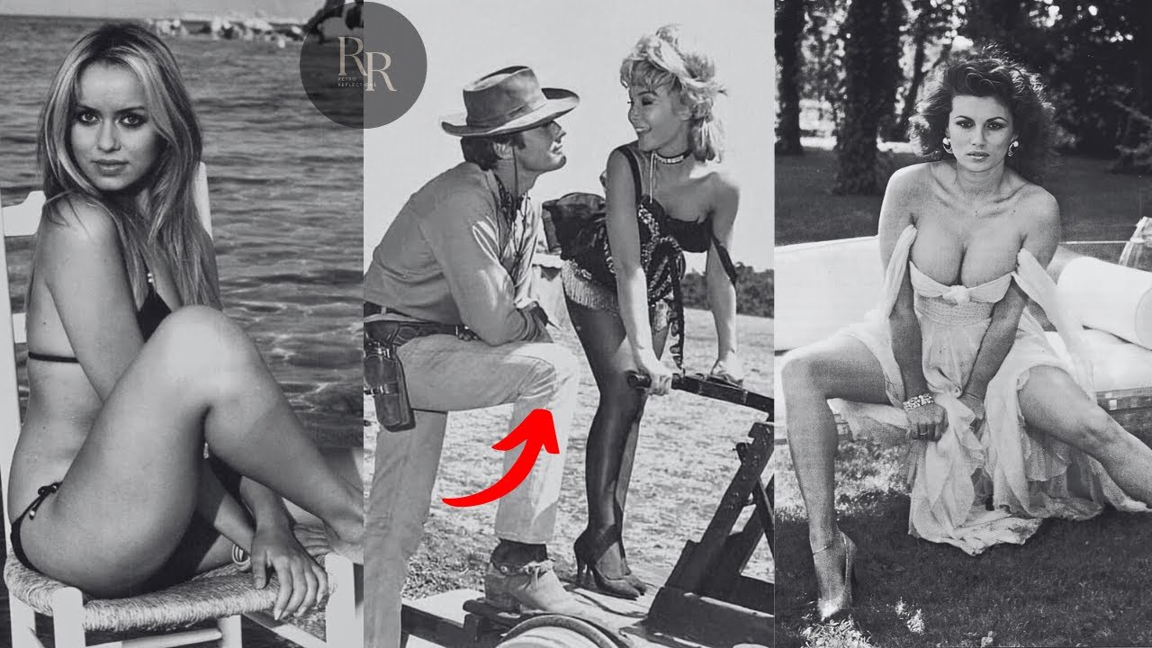 🌟 Hollywood’s Golden Secrets: Rare & Alluring Celebrity Moments (1930s–1970s) | Retro Reflections
