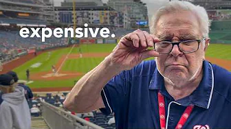 I Went to the most EXPENSIVE MLB Stadium!