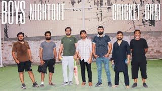Boys Nightout Scene | Outdoor Cricket | Chai Shugal Mela