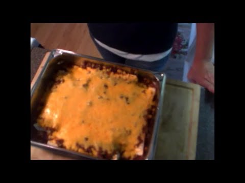 Chili Cheese Dog Casserole Recipe