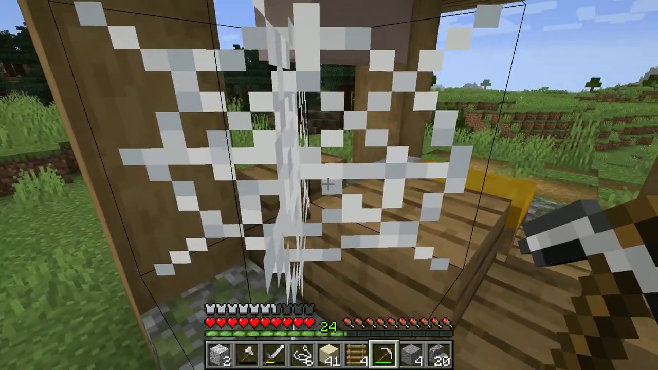 Lets Play Minecraft 25 Ein Verlassenes Dorf Youtube