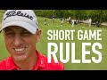 Short game rules concepts  techniques