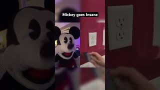 Mickey Goes Completely Insane On The Edge?!?