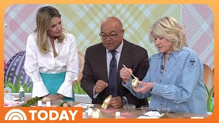 Martha Stewart shares last-minute decorating tips for Easter