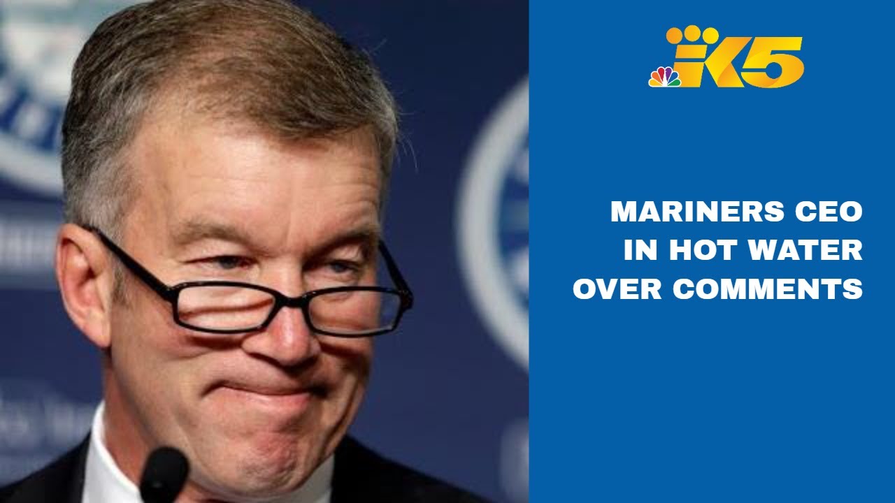 Seattle Mariners CEO Kevin Mather resigns after controversial comments
