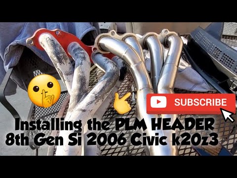 plm header civic si