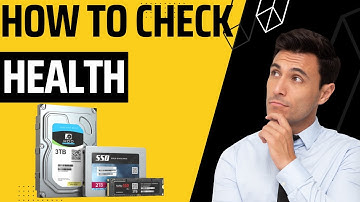 How to check harddisk/ssd/nvme/m2 health