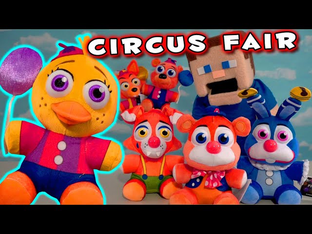 Funko Plush: Five Nights at Freddy's: Balloon Circus - Circus