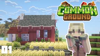 Starting Fresh on this cozy SMP! | Common Ground 01 screenshot 5