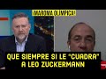 Que Siempre si le “Cuadra” a Leo Zuckermann