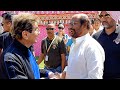 When Rajinikanth MEET Jeetendra at Anant Ambani - Radhika Pre Wedding Party