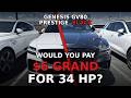 Side by Side Comparison of the Genesis GV80 Prestige Black Vs. the Electric-Supercharged GV80 Coupe!