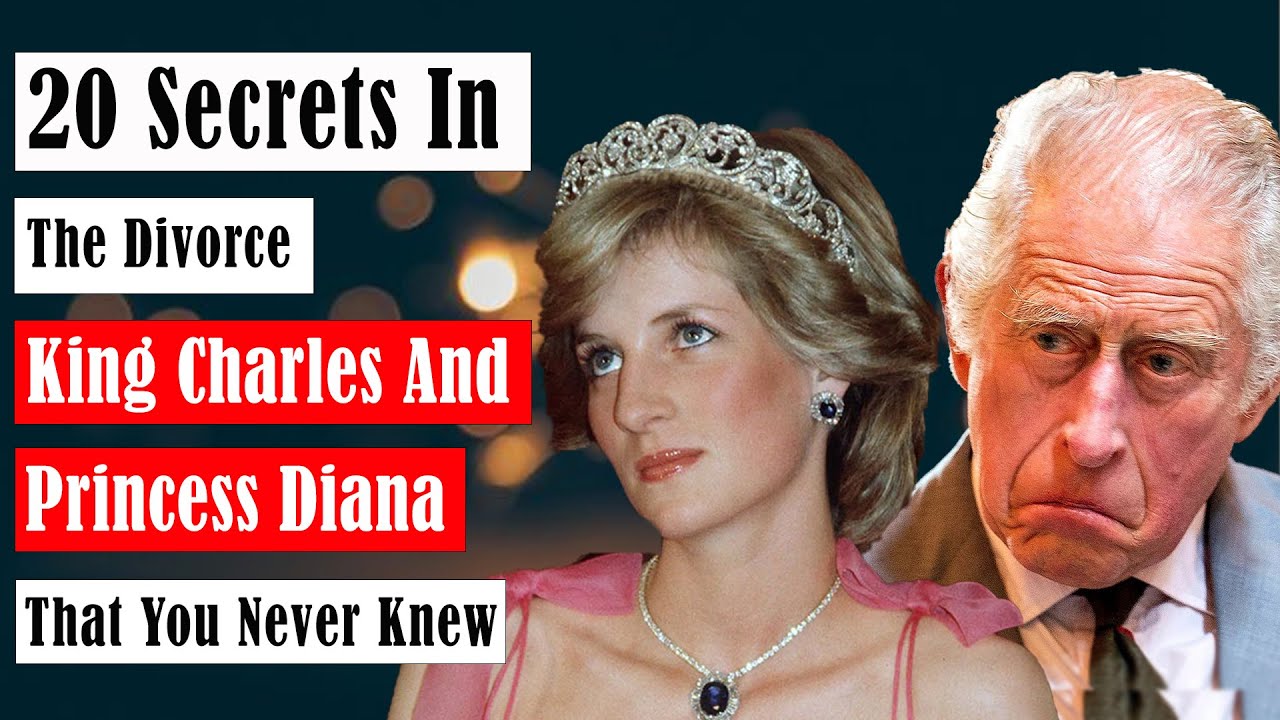 20 Secrets In The Divorce Of King Charles And Princess Diana That You Never Knew
