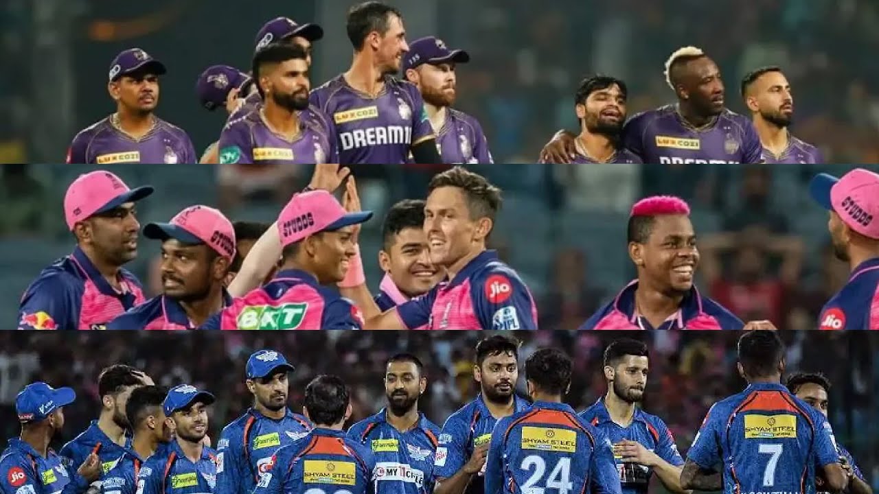 FIRST INNING SCORES IN IPL 2024 SO FAR - YouTube