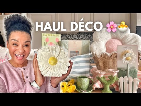HAUL DÉCO 🌸 Pâques & Printemps 2026 : je te montre mes achats déco pour la saison printannière