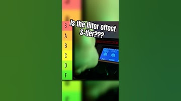 Where would YOU rank the filters on the loopstation?👀