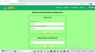 EMPLOYEE-REVIEW SYSTEM | | BACKEND SKILL TEST