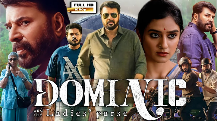 Dominic and the Ladies' Purse (2025) Malayalam Full Movie | Mammootty, Gokul Suresh | Review & Fact