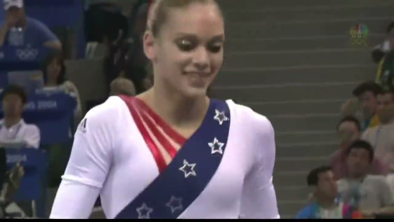 [HDp60] Terin Humphrey (USA) Balance Beam Team Final 2004 Athens Olympic Games