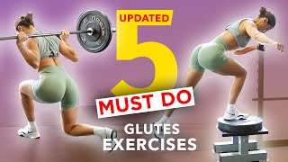 5 MUST DO GLUTES EXERCISES  [UPDATED] | Krissy Cela screenshot 2