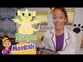 Meekah the Vet! Caring for a Dragon and Animal Friends | MEEKAH! | Educational Videos for Kids