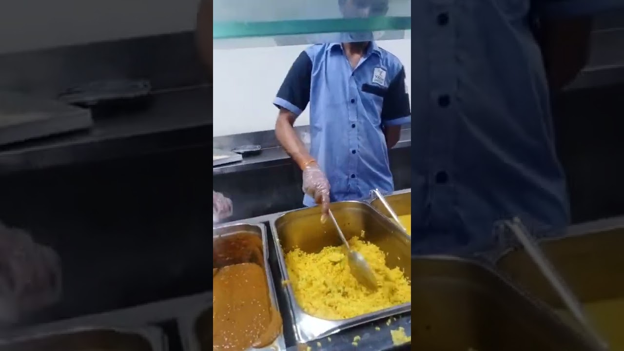 ABB.COMPANY.CANTEEN ABB COMPANY CANTEEN JHA PER 10 RUPEES ME KHANA MILTA HAI NASTA 2 RUPEES ME MILTA