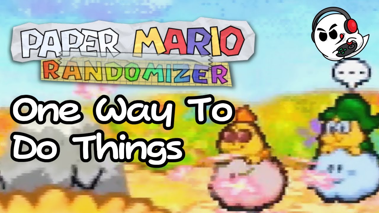 One Way to Do Things - Paper Mario Rando (Blitz) - YouTube