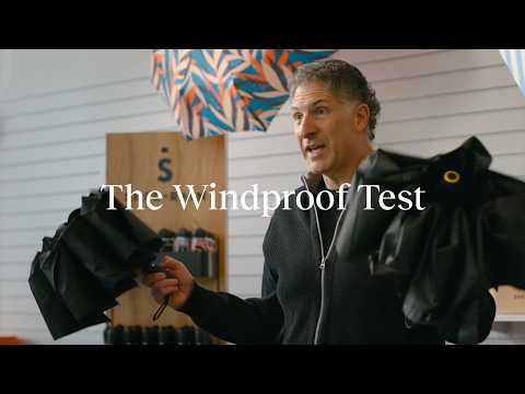 SHED RAIN Tested The Best Windproof Umbrellas, And Now You Can Too