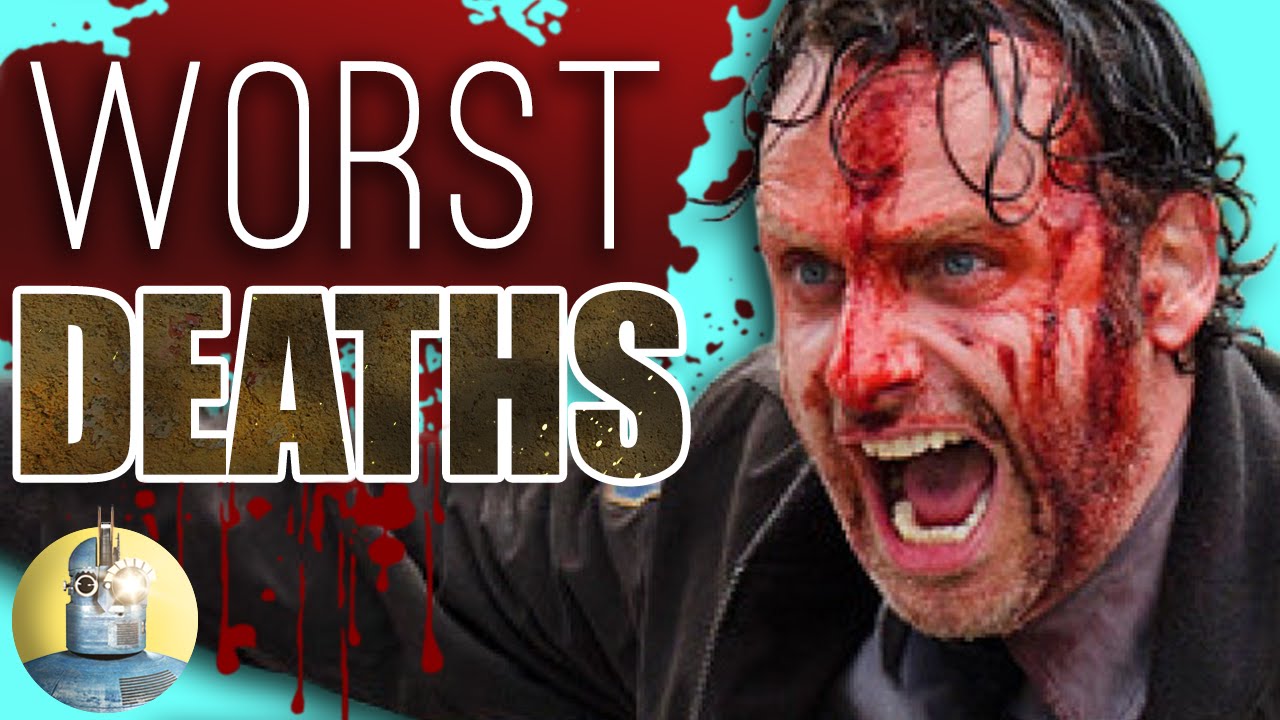 8 Terrible Deaths From The Walking Dead (@Cinematica)