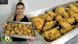 FRANGO CROCANTE - Culinária em Casa