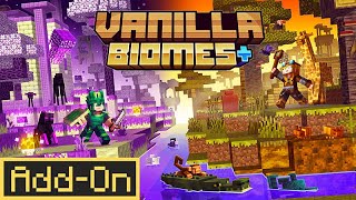 Vanilla Biomes+ Add-On | Minecraft Marketplace | Showcase screenshot 4