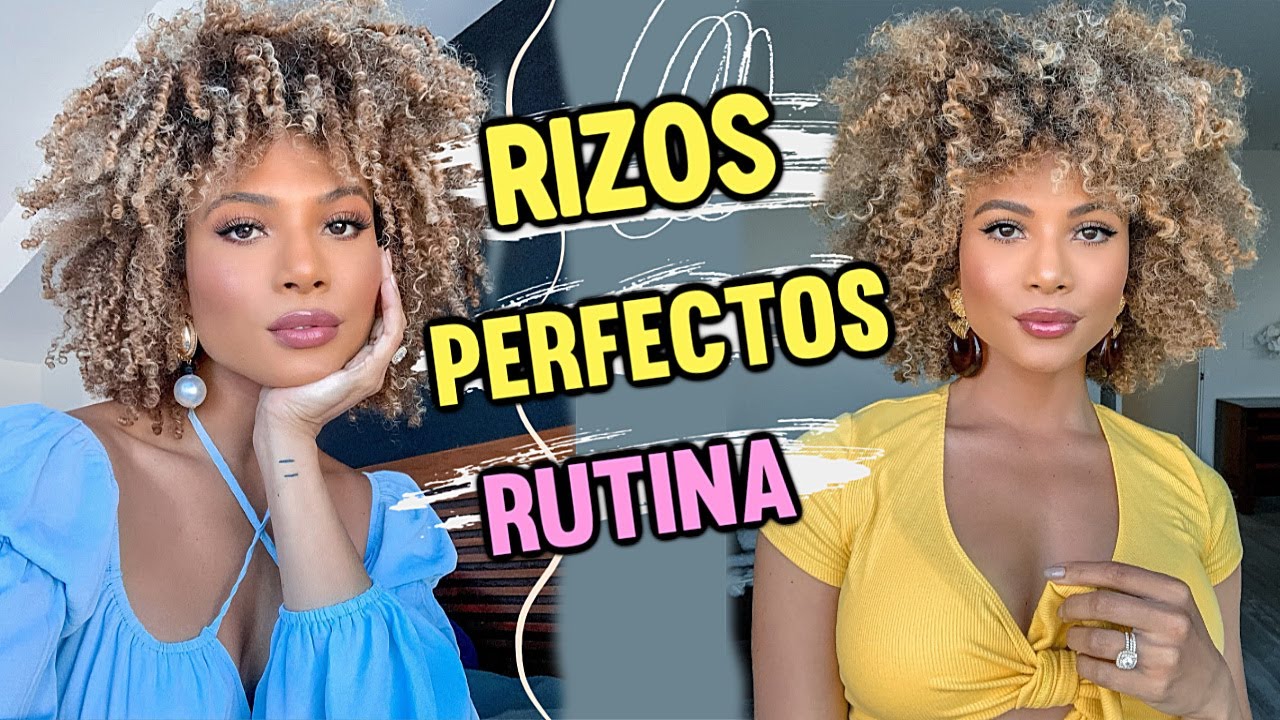 RUTINA RIZOS PERFECTOS PASO  A PASO | [With sub] MY CURLY HAIR ROUTINE | Doralys Britto